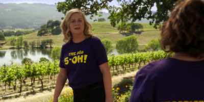 Okay, just, the schedule you have us on, - Wine Country