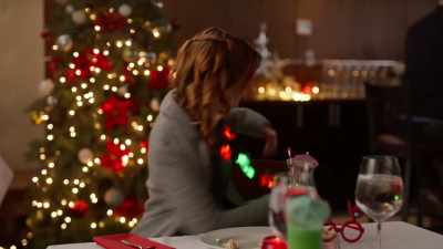 Okay, just, uh, oh, - Merry Magic Christmas