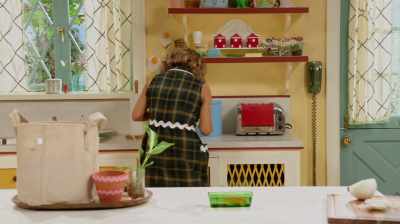 Okay. Just use a
common table salt - At Home with Amy Sedaris