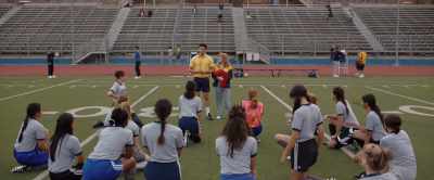 Okay, so JV is gonna help us out - Yellowjackets