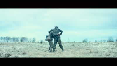 Okay? Kat? Rifle. Rifle rhymes with trifle. - All Quiet on the Western Front
