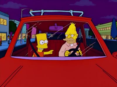Okay, keep an eye
peeled for Zelda. - The Simpsons