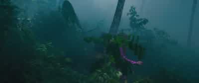 Okay keep down How do they keep finding usYou're basically a walking disco ball We need to come up with a plan - The Lost City