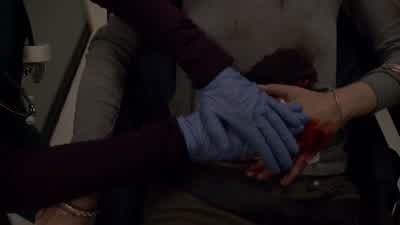 Okay, keep pressure on it. - Teen Wolf