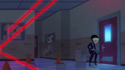 Okay. Kevin Hart mode. - The Proud Family: Louder and Prouder