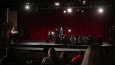 Okay, kiddo, time to sing. - High School Musical: The Musical: The Series
