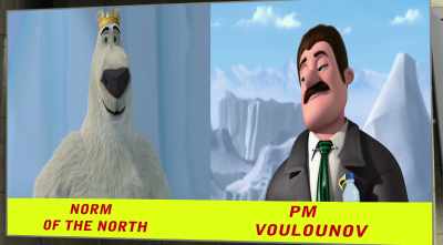 Okay, King Norm,
you are on. - Norm of the North: Keys to the Kingdom