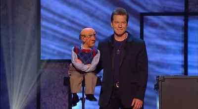 Okay Knock knock Who's there - Jeff Dunham: Controlled Chaos
