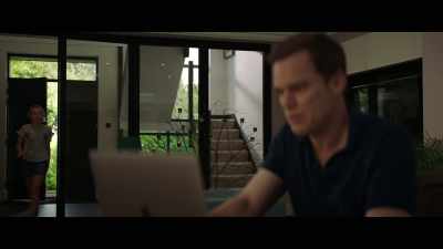 - Okay.
- [knocking at door] - Safe