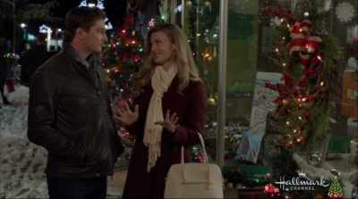 Okay, you know what?
I'm just gonna start with the booth, - Christmas in Love