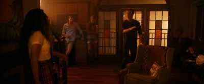 Okay, you know what, Reegan?
We don't even need-- - Fog City