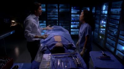 Okay, you know what?
This is stupid. No, it isn't. - Grey's Anatomy