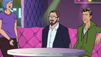 Okay,
Kurt went to the break room - Dicktown