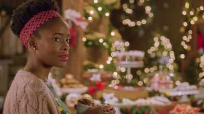 Okay, ladies and Brad, - A Sweet Christmas Romance