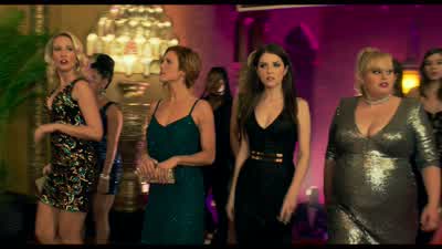 Okay, ladies. - Pitch Perfect 3