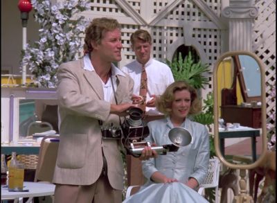 Okay, ladies,
why don't you all relax? - Quantum Leap