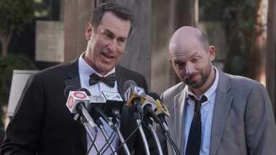 -Okay, lady, it all pencils out, okay? - Rob Riggle's Ski Master Academy