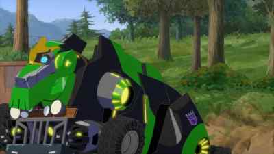 Okay, Larry, you win. - Transformers: Robots In Disguise