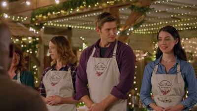 Okay, and last,
but not least-- - A Sweet Christmas Romance