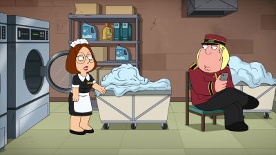 Okay, last load. - Family Guy