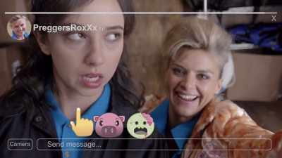-Okay. (laughing) - Rob Riggle's Ski Master Academy