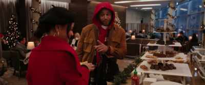 - Okay. [laughs]
- But a little pro-tip. - Meet Me Next Christmas