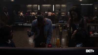 - Okay.
- (laughs) - American Soul