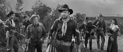 Okay, you lead, Willows. - Ambush at Cimarron Pass