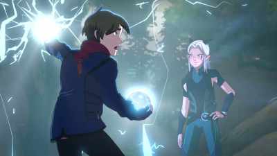 Okay, lecture well-deserved,
but what do I do now? - The Dragon Prince