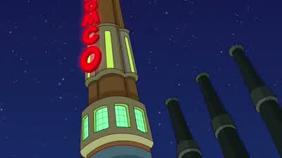 Okay, Leela, decision time. - Futurama
