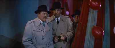 Okay, Legs, the silencer's on. - The Girl Can't Help It