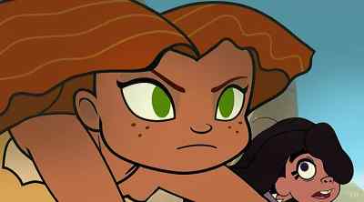 Okay, Lerk, remember
what Teacher Squawk said. - Dawn of the Croods
