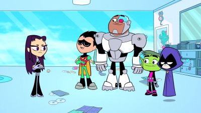 Okay, lesson two. - Teen Titans Go!