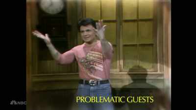 ‫Okay.
‫Let me get my drink.
‫To laughter, to friendship, - SNL50: The Anniversary Special