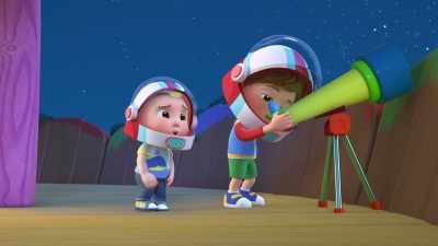 Okay. Let me get it ready - CoComelon Lane