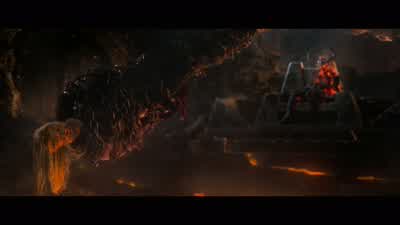 Okay so let me get this straightYou're going to put your crown into the Eternal Flameand then you'll suddenly grow as big as a houseA mountainThe Eternal Flame that Odin keeps locked away on AsgardOdin is not on AsgardAnd your absence has left the throne - Thor: Ragnarok