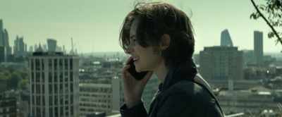 Okay. Let me give you my address. - The Agency