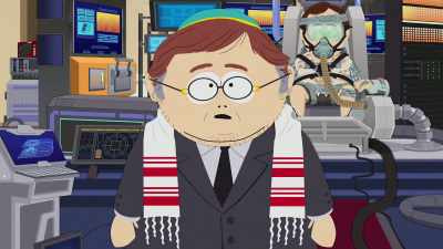 - Okay, let me help with that.
- I can also help. - South Park: Post COVID: The Return of COVID