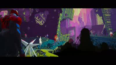 Okay, let me explain. - Spider-Man: Across the Spider-Verse