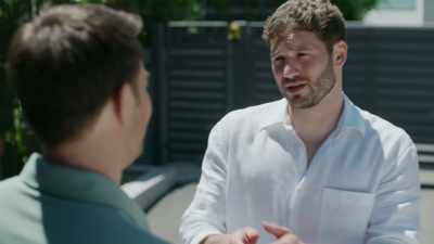 Okay, let me reiterate this
to you again-- - The Groomsmen: Second Chances