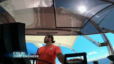 Okay, let'’s put the lazy away. - Below Deck Sailing Yacht