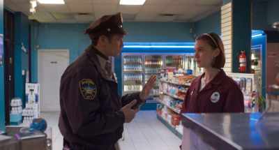 Okay, let's call Diane first
and when she's on her way, - Burn