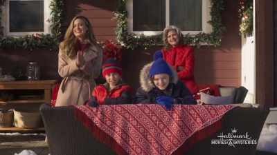 Okay, let's celebrate!
Inside 'cause I'm so cold. - A Godwink Christmas: Second Chance, First Love