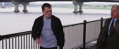 Okay let's do this Come on spread them Hey you think you can pop somebody - The Departed