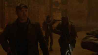 Okay, let's do it --
pronto. - Falling Skies