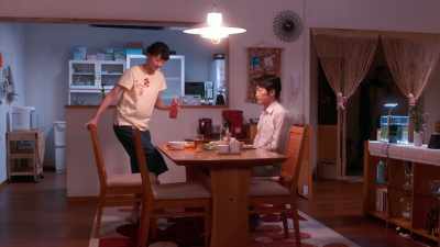 Okay, let's eat. - When I Get Home, My Wife Always Pretends to be Dead