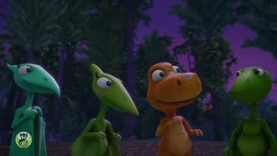 Okay, let's find
the visitor center - Dinosaur Train: Adventure Island