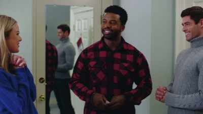 Okay, let's get back downstairs - A Merry Single Christmas