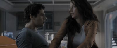 Okay, let's get out of here. - Maze Runner: The Death Cure