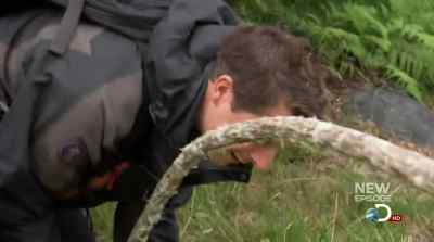 OKAY.
LET'S GET THIS ON... - Man vs. Wild